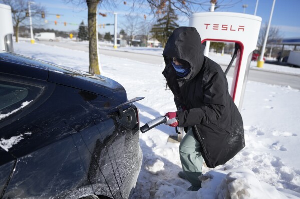 Tesla deals cold gear